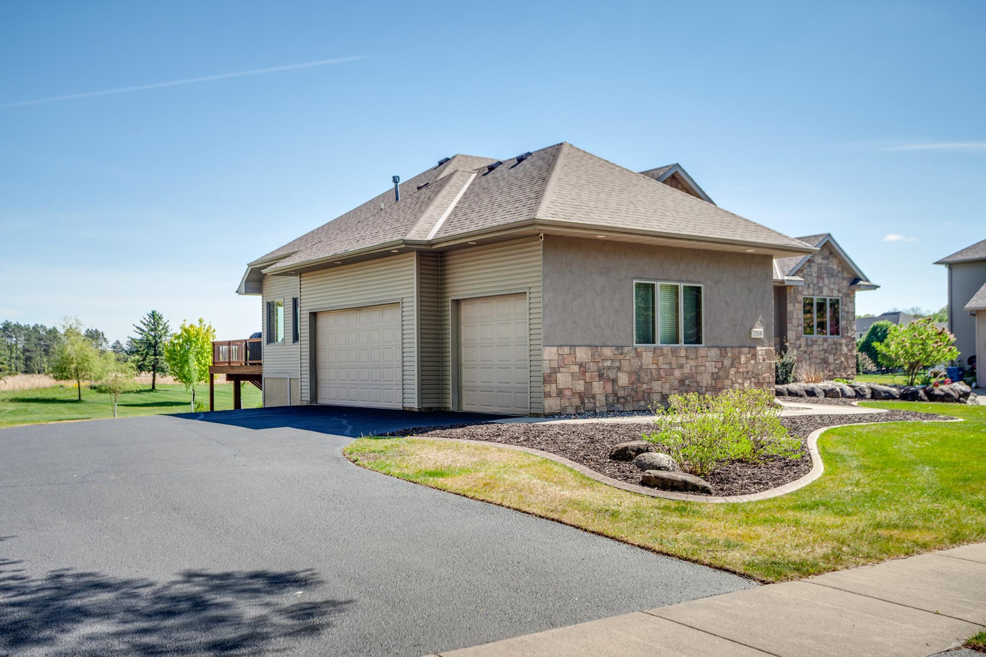 Conveniently located near parks and walking trails, including Woodland Trails Regional Park and Sugarbush Preserve, along with Elk River Golf Club and easy access to Highways 10 and 169