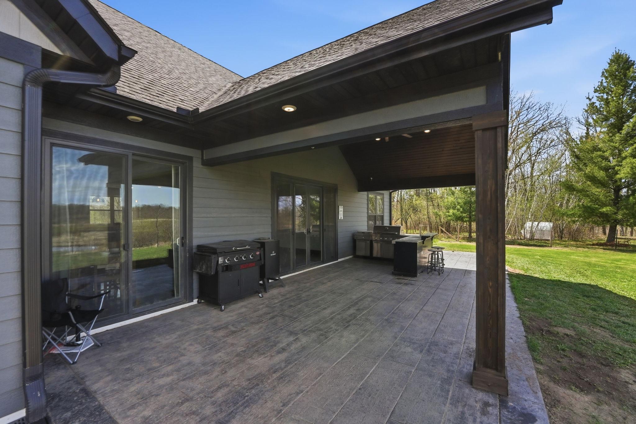 Back Patio