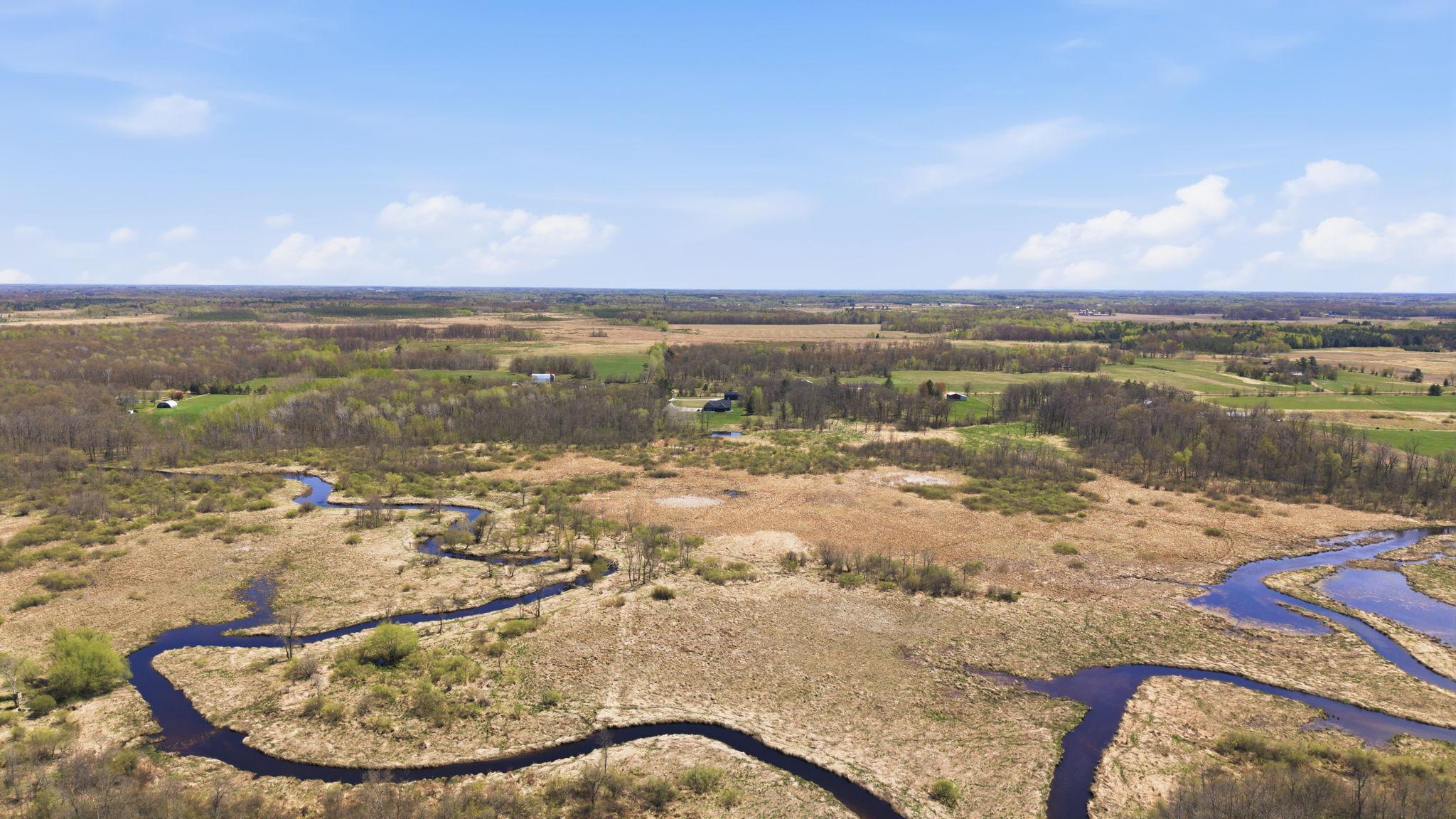 Back of property
