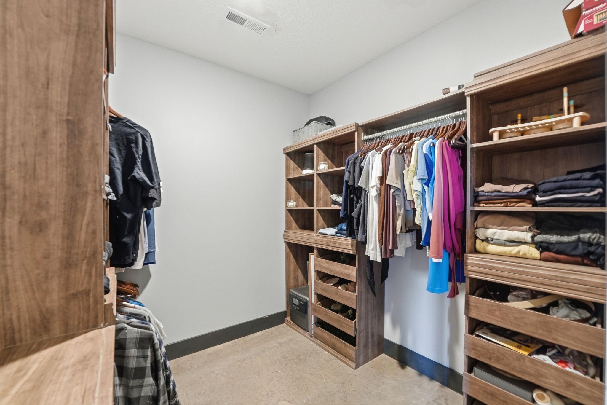 Master Closet