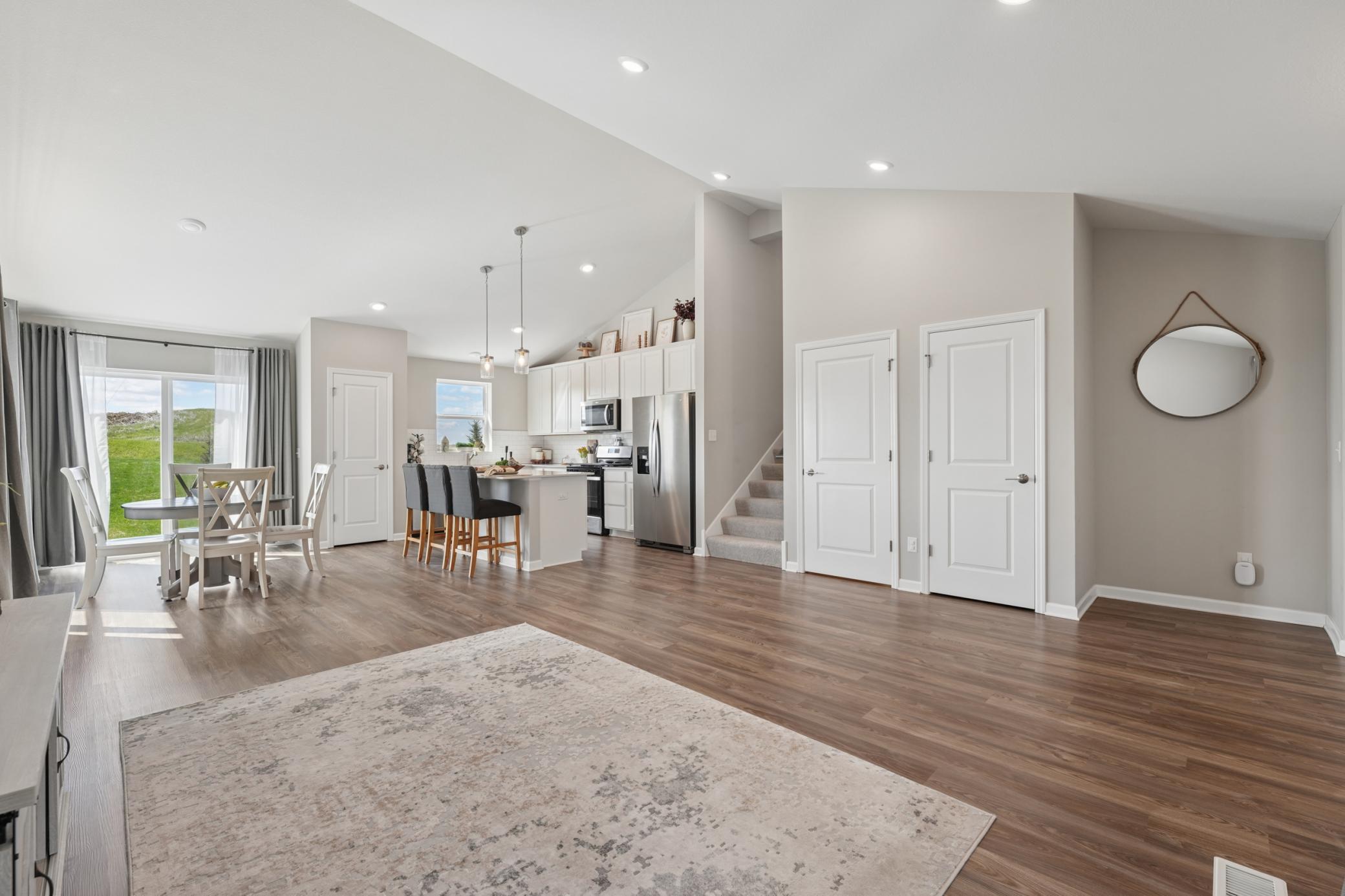 Excellent Open Layout