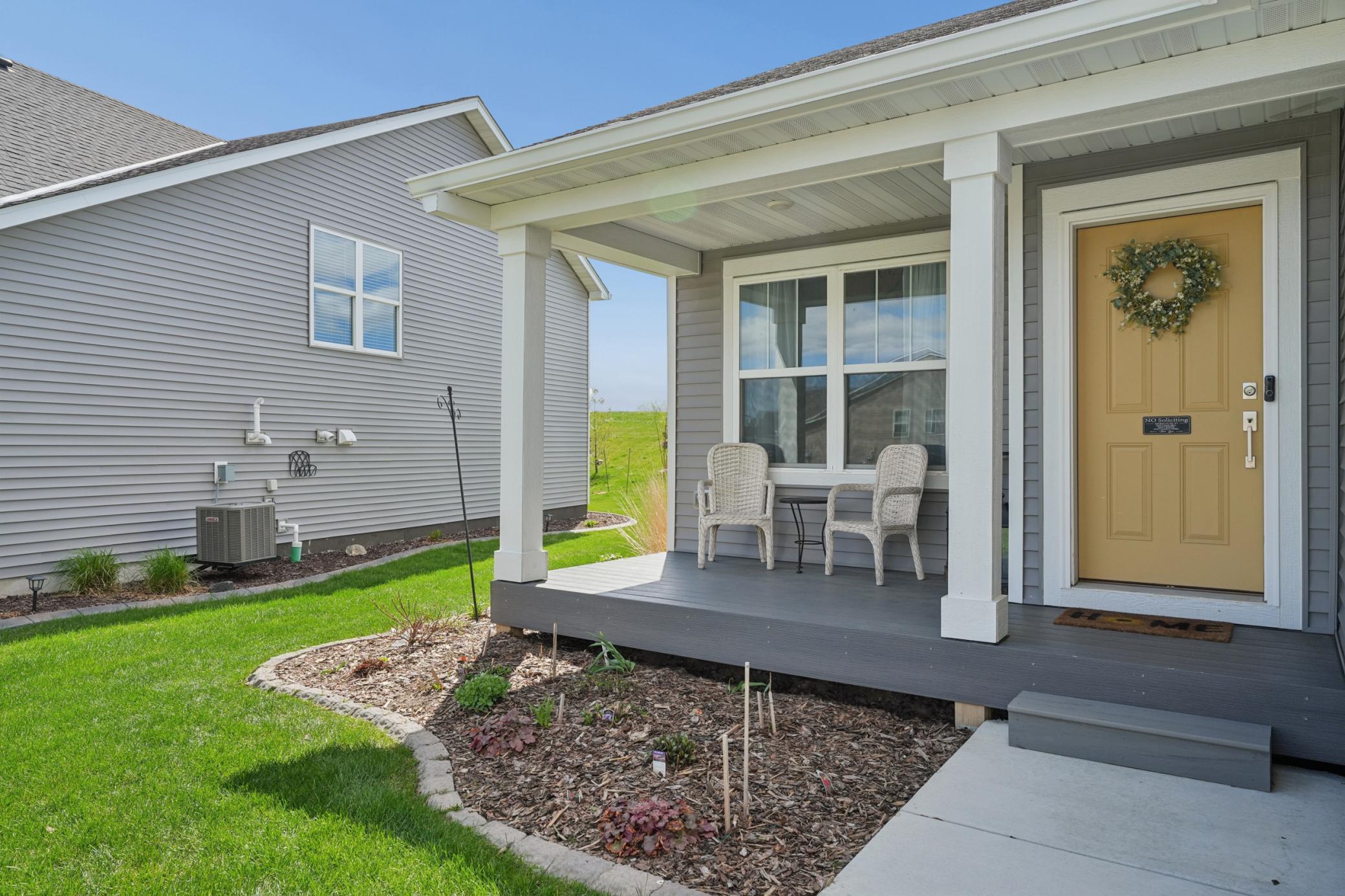 Covered Front Porch