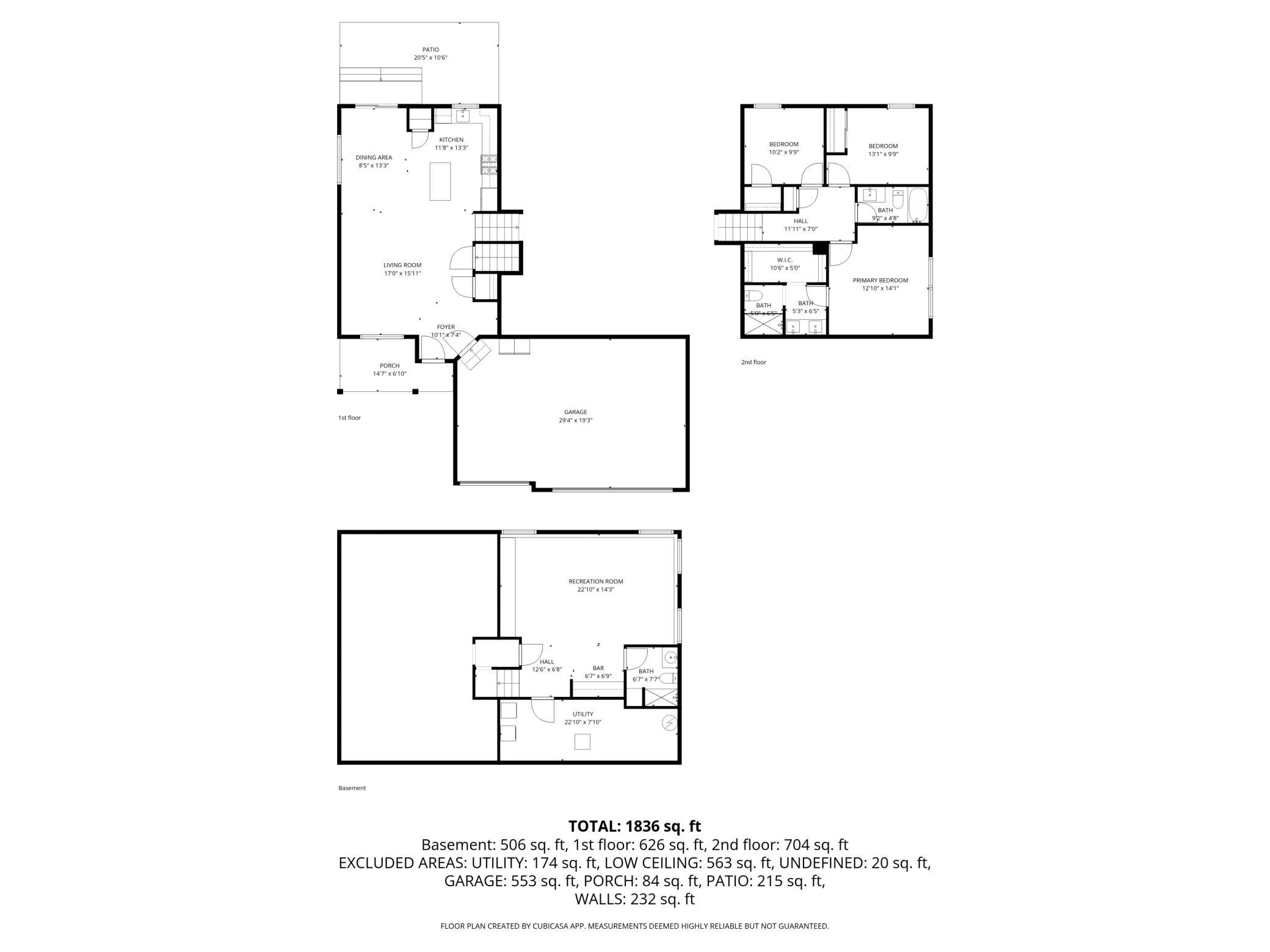 Whole House Floor Plans