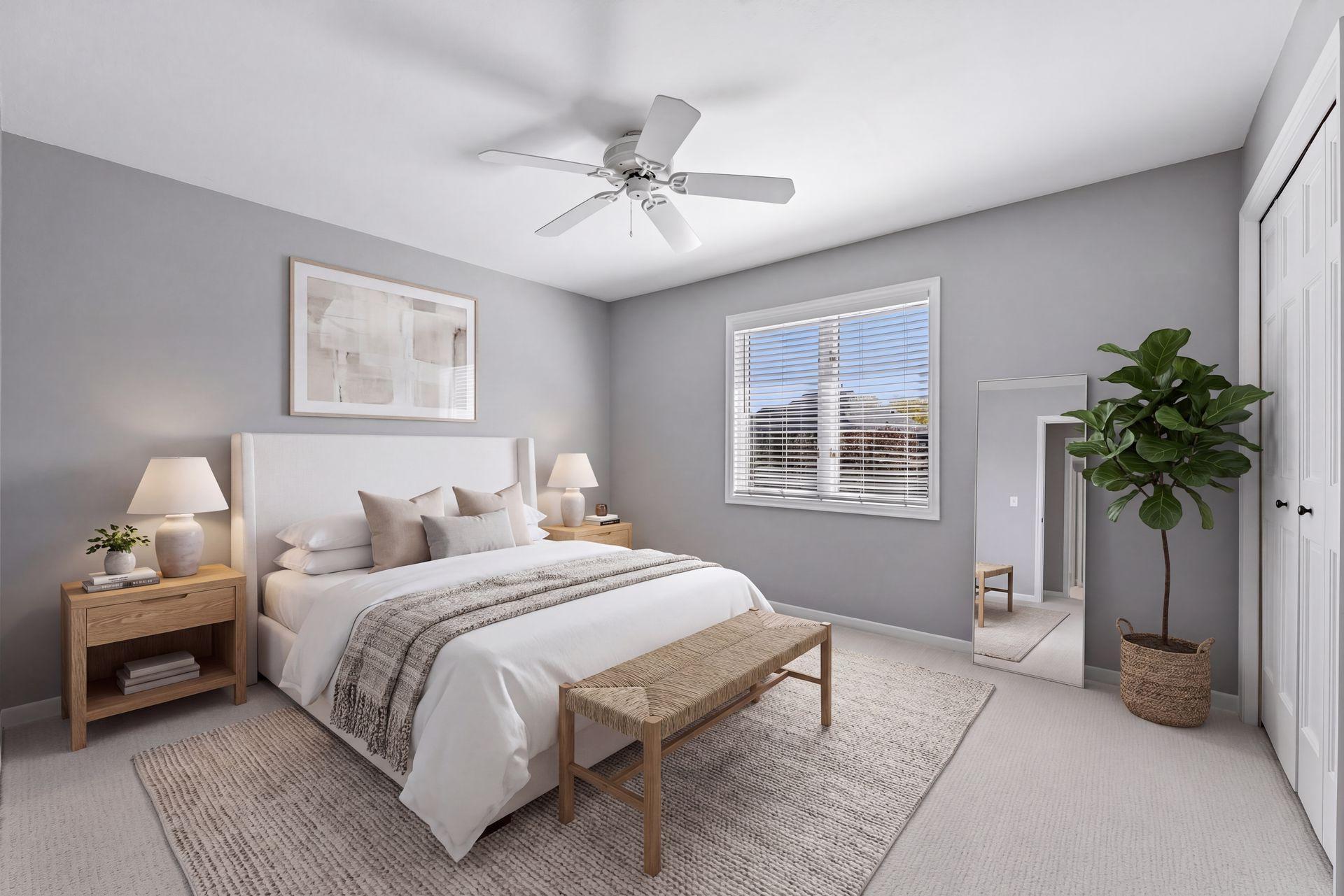 Property has been virtually staged.