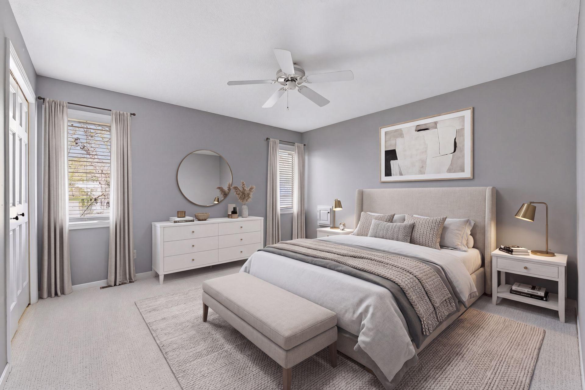Property has been virtually staged.