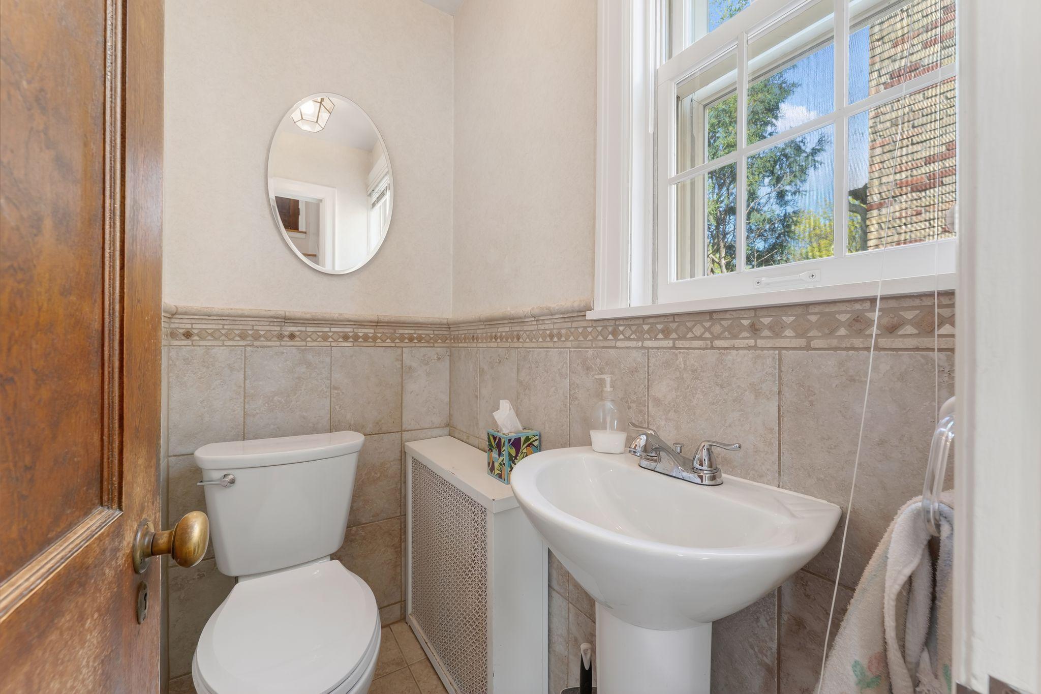 Main Level Bathroom