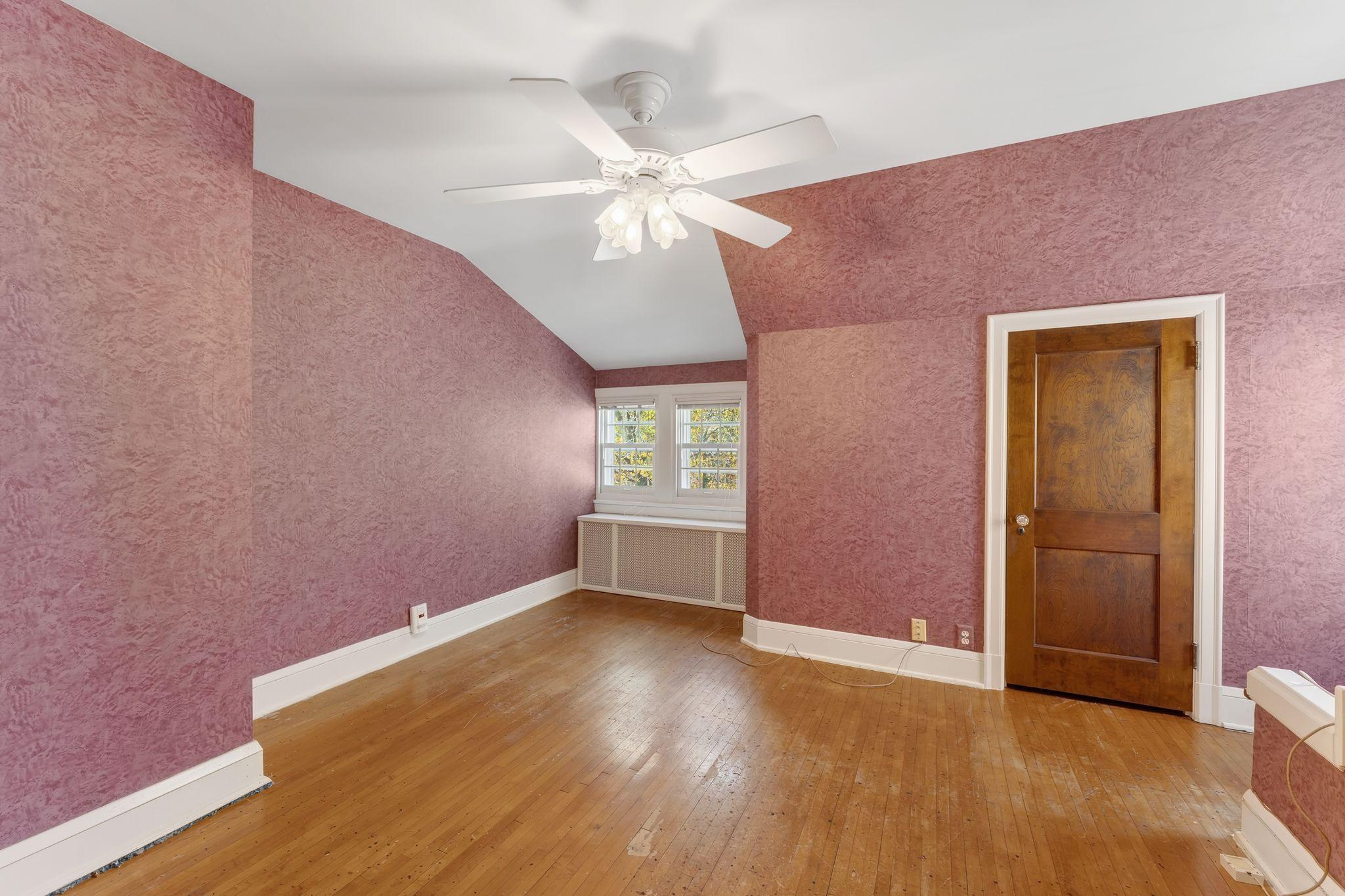 Bedroom 1 with 2 closets.