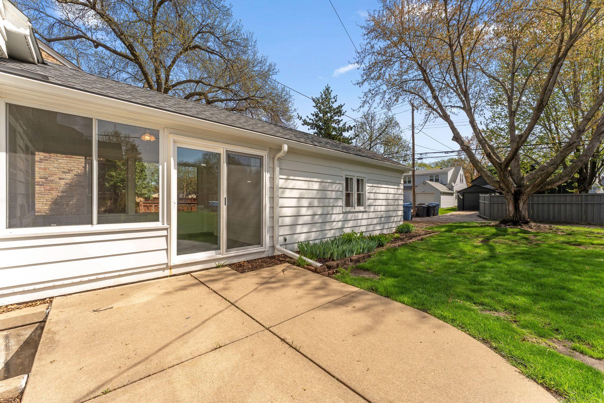 Porch and Patio