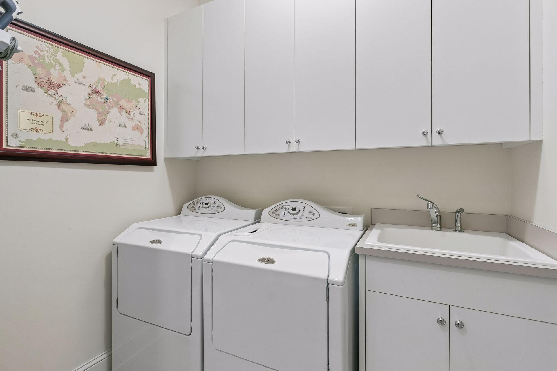 2nd floor laundry room