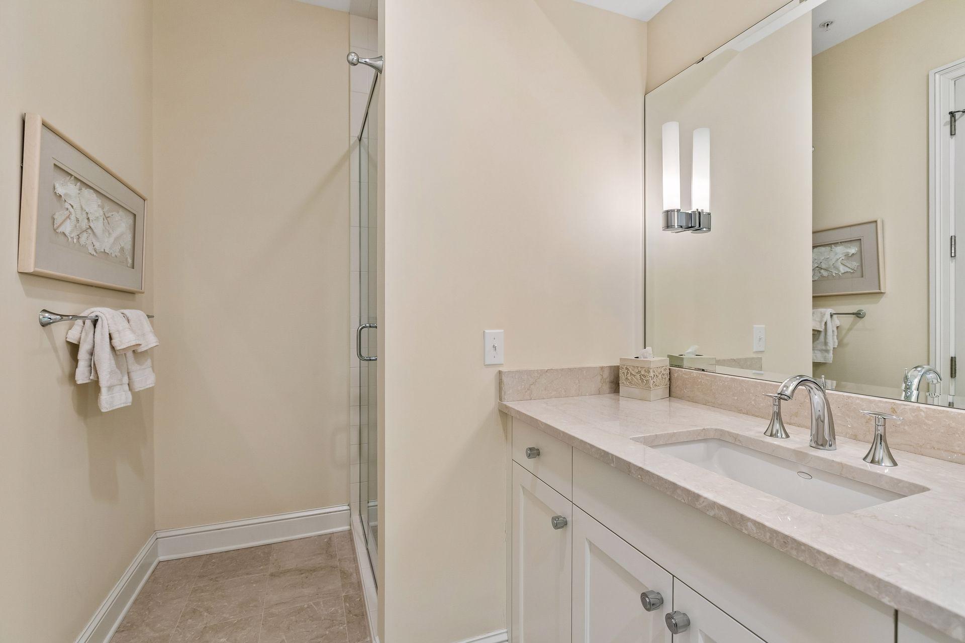 Bath on 2nd level