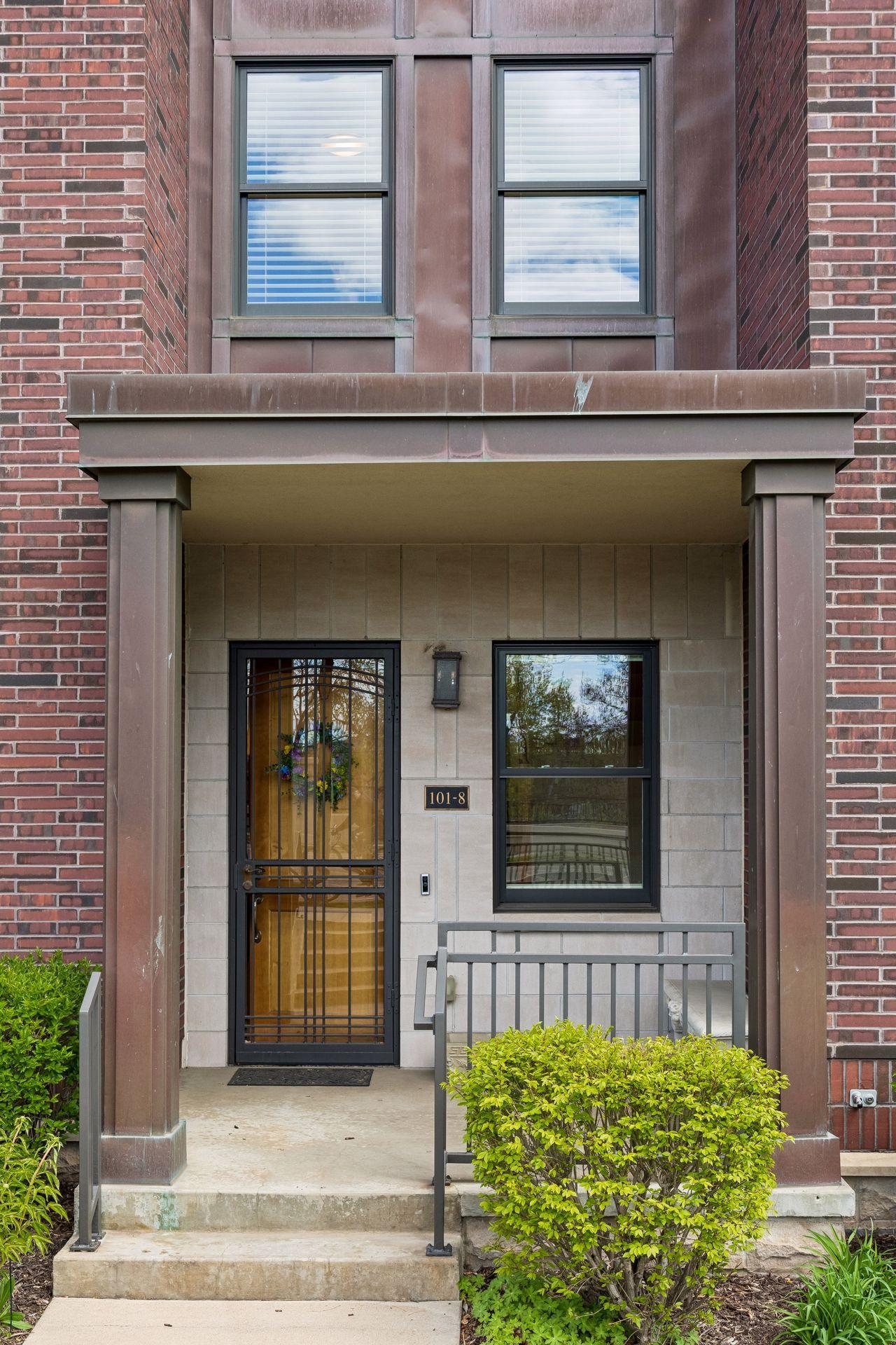 Private front entry