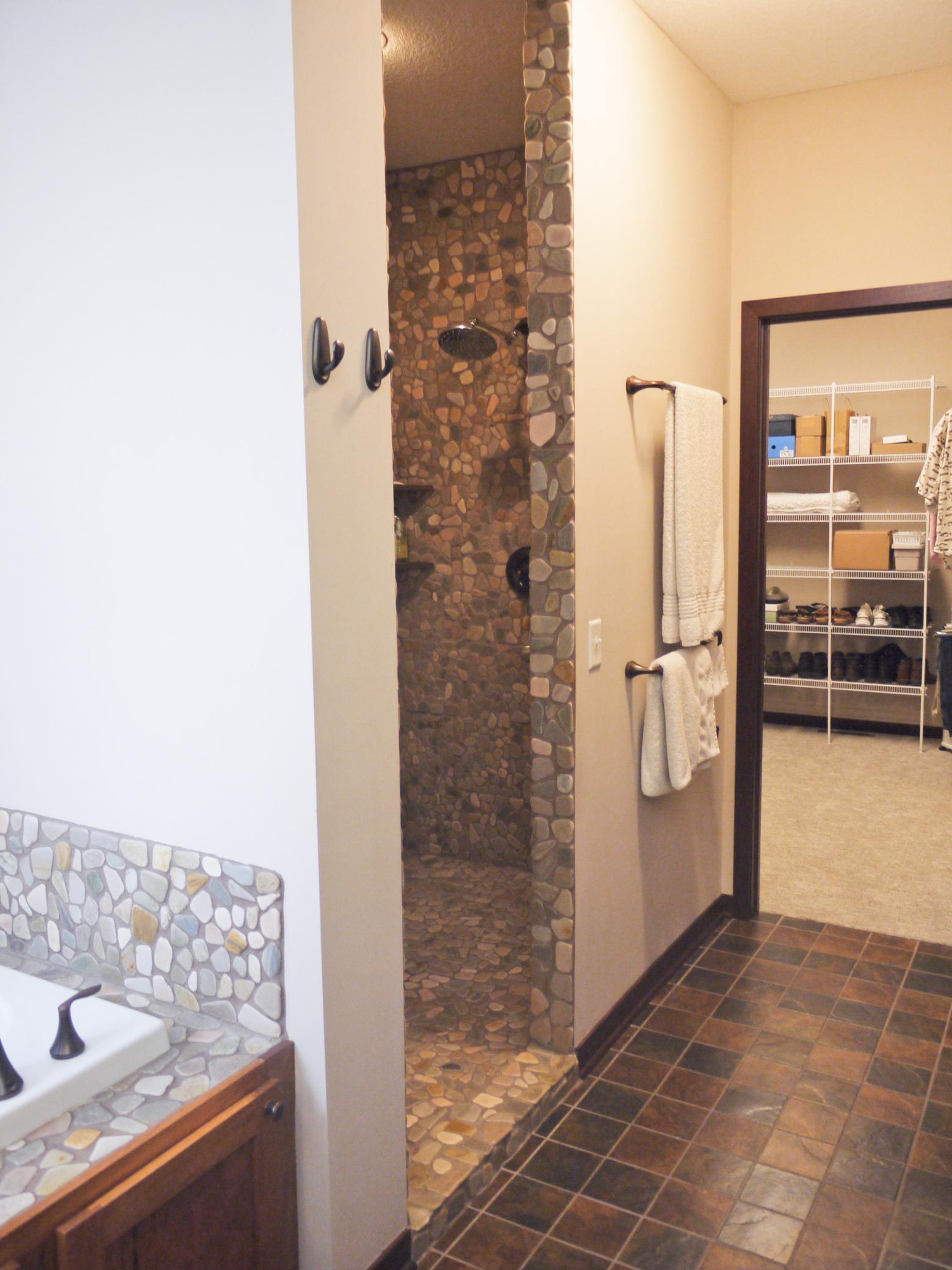 Access to walk-in shower and walk-in closet.jpg
