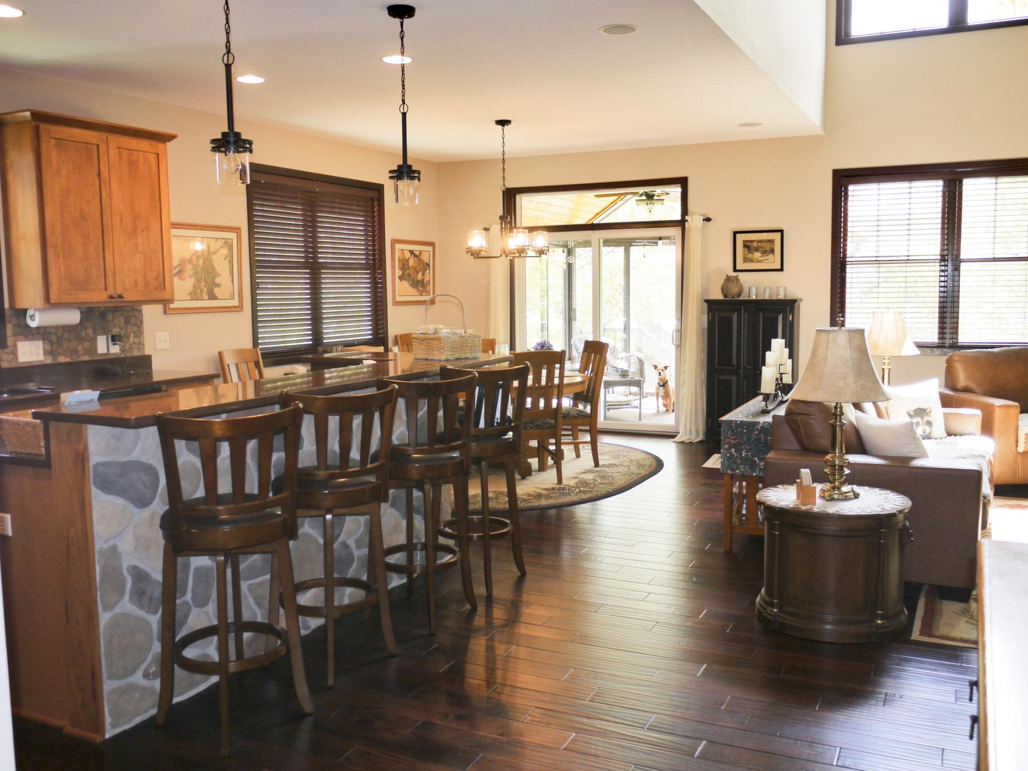 Entry into kitchen area from foyer hallway.jpg
