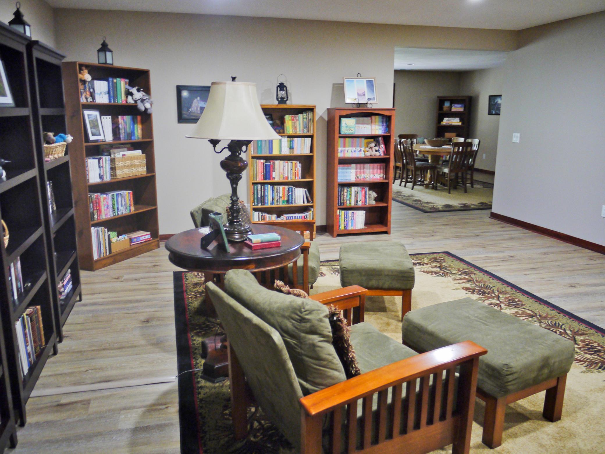 View across library into lower level family room.jpg
