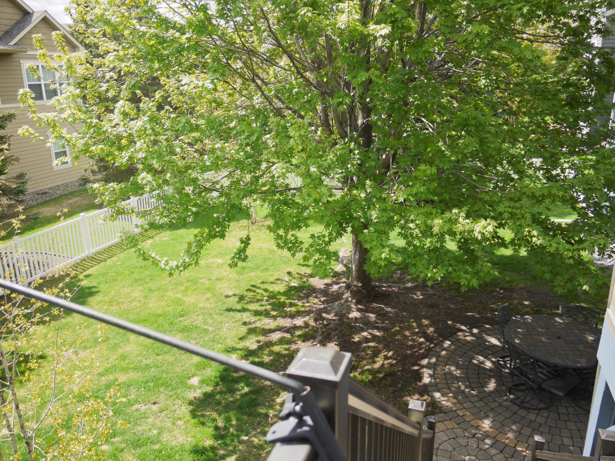 View from top of stairs at 3 season porch.jpg