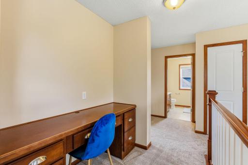 Upper level loft with built in desk -18849-64th-Ave-19.jpg