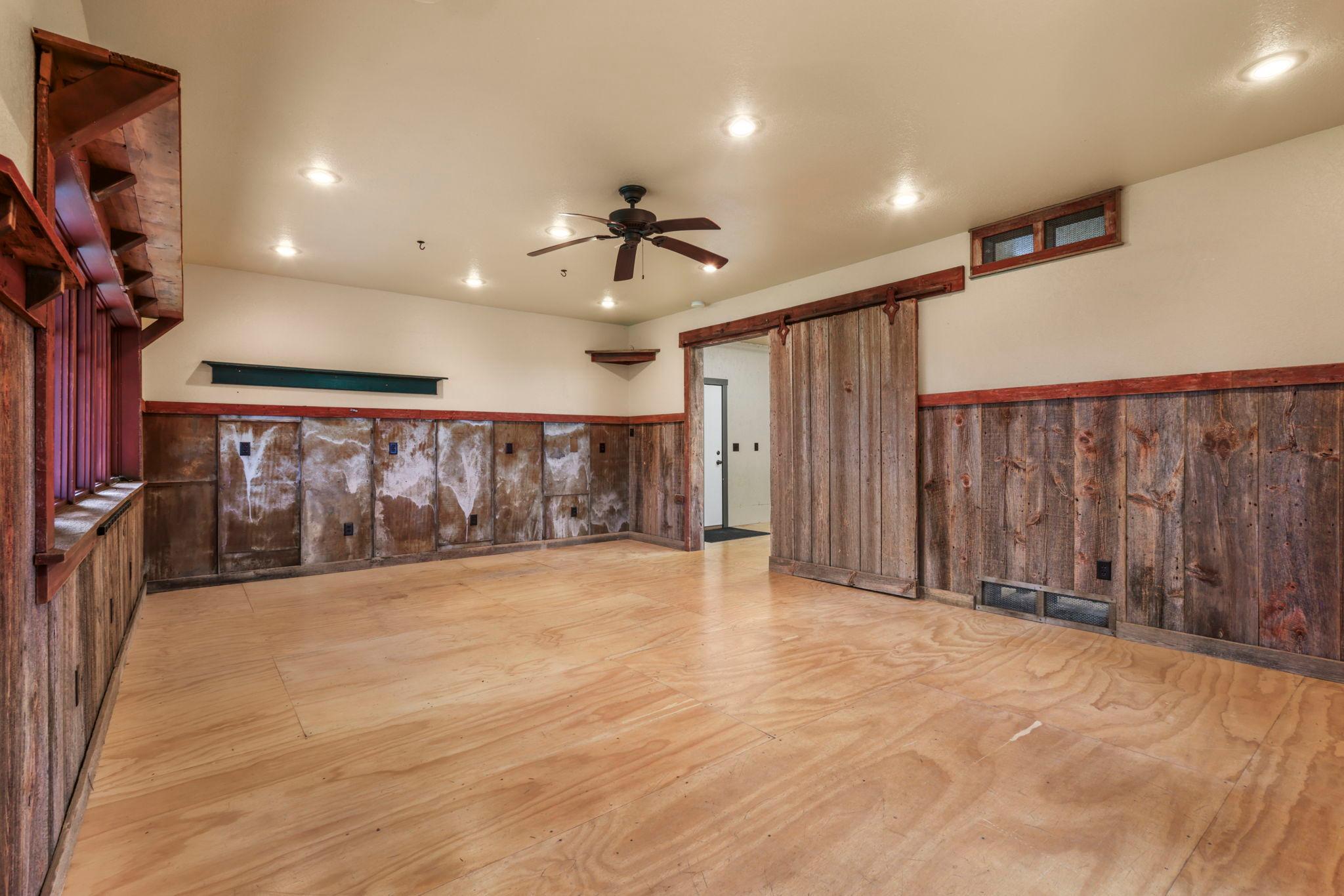 Area to host gatherings.