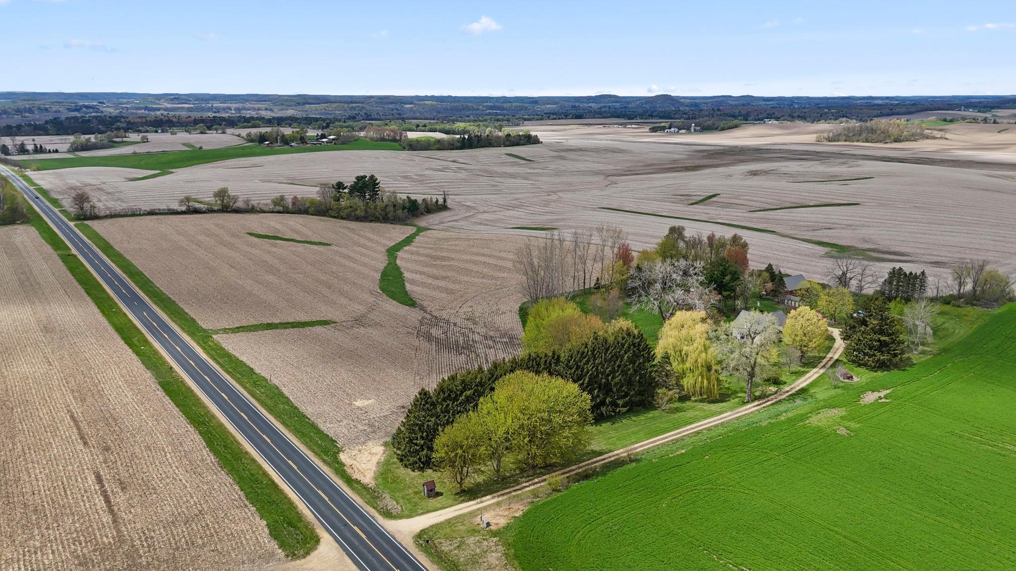 Aerial veiw
