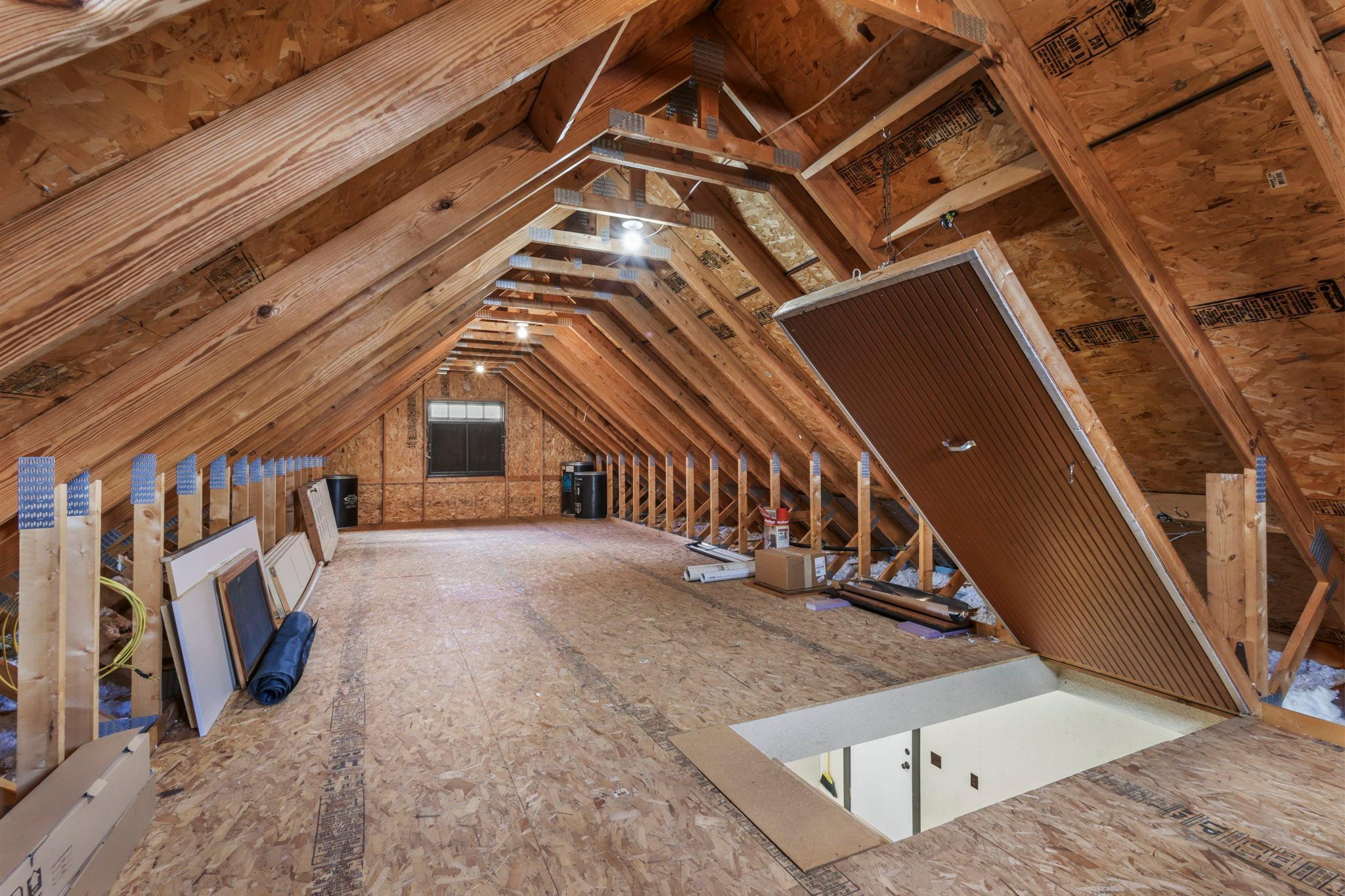 Extra storage above.