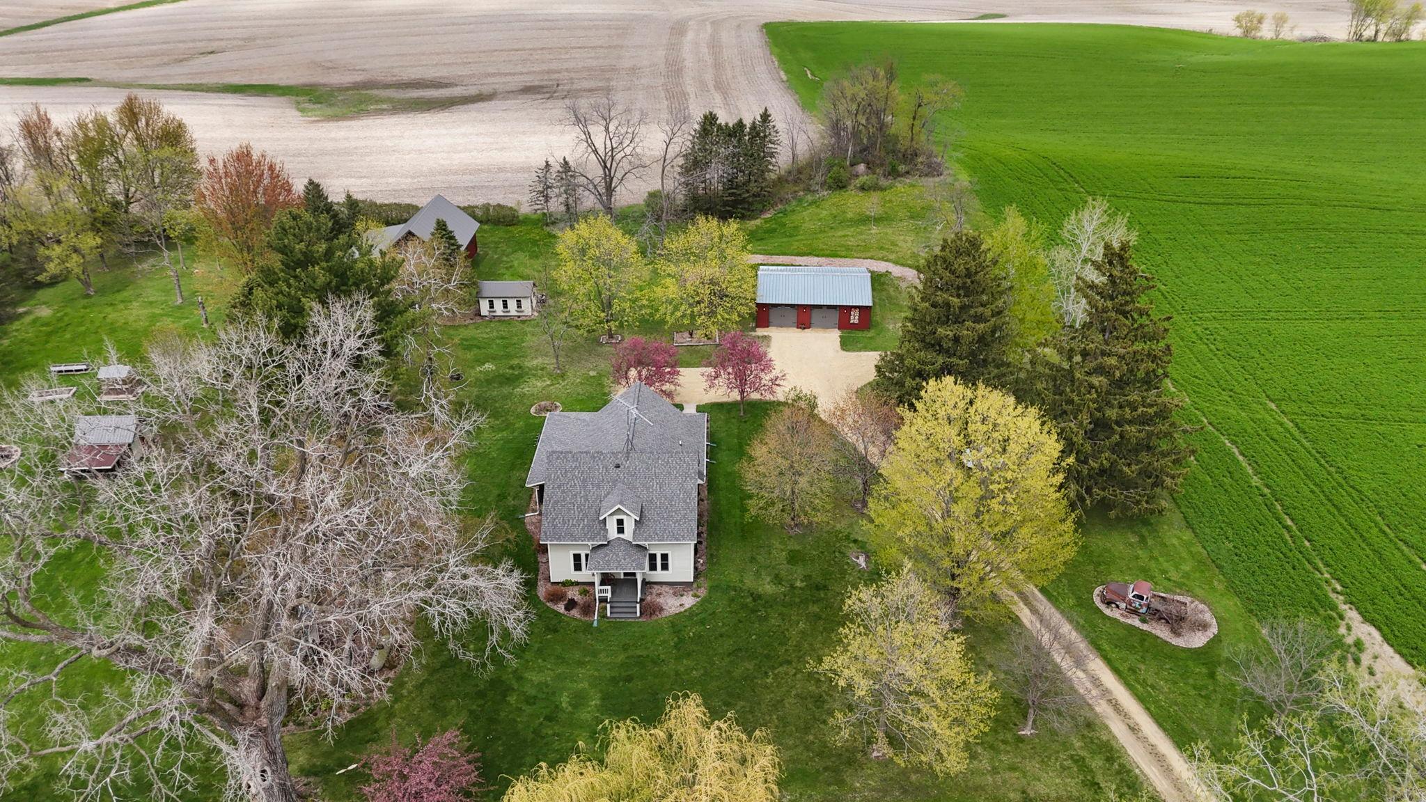 Overhead view