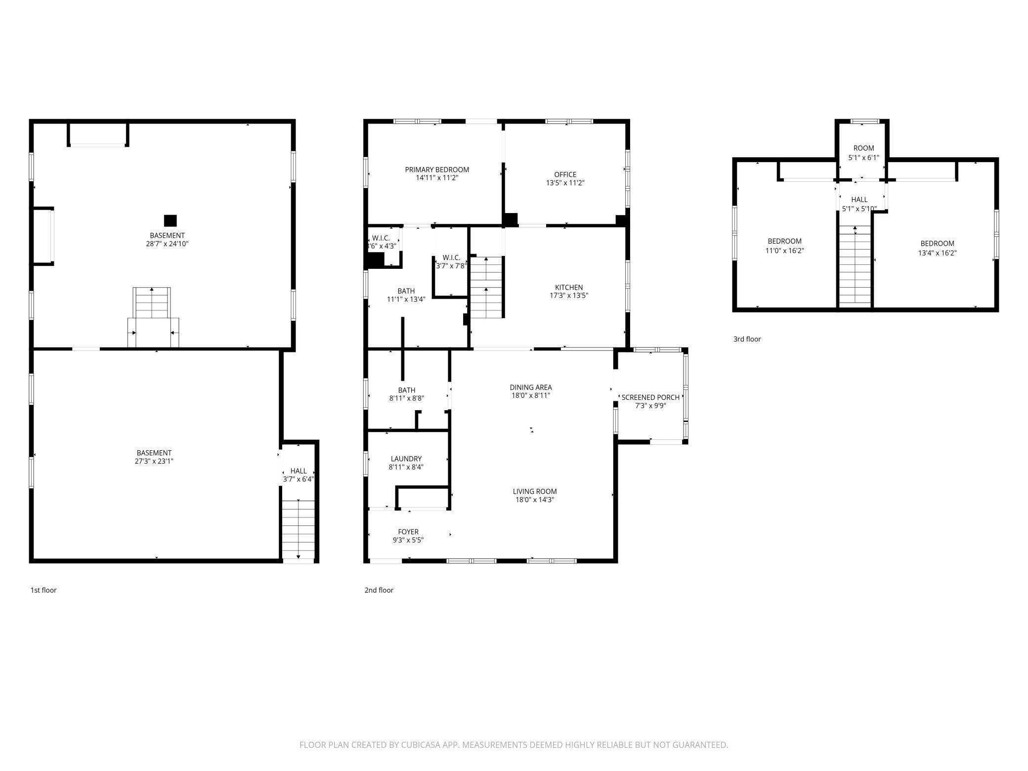 All floors - floor plan