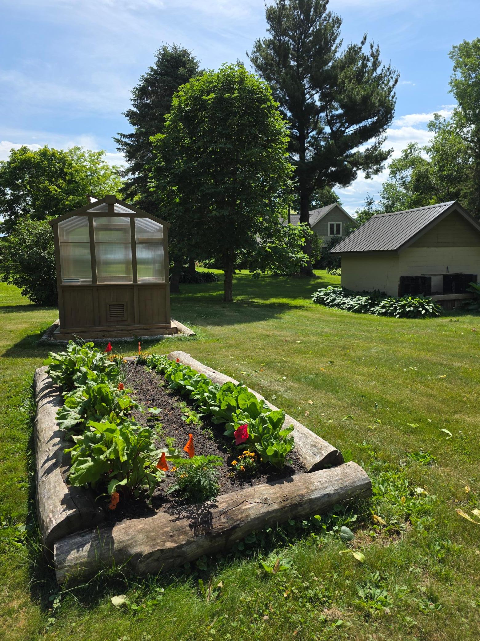 Raised beds