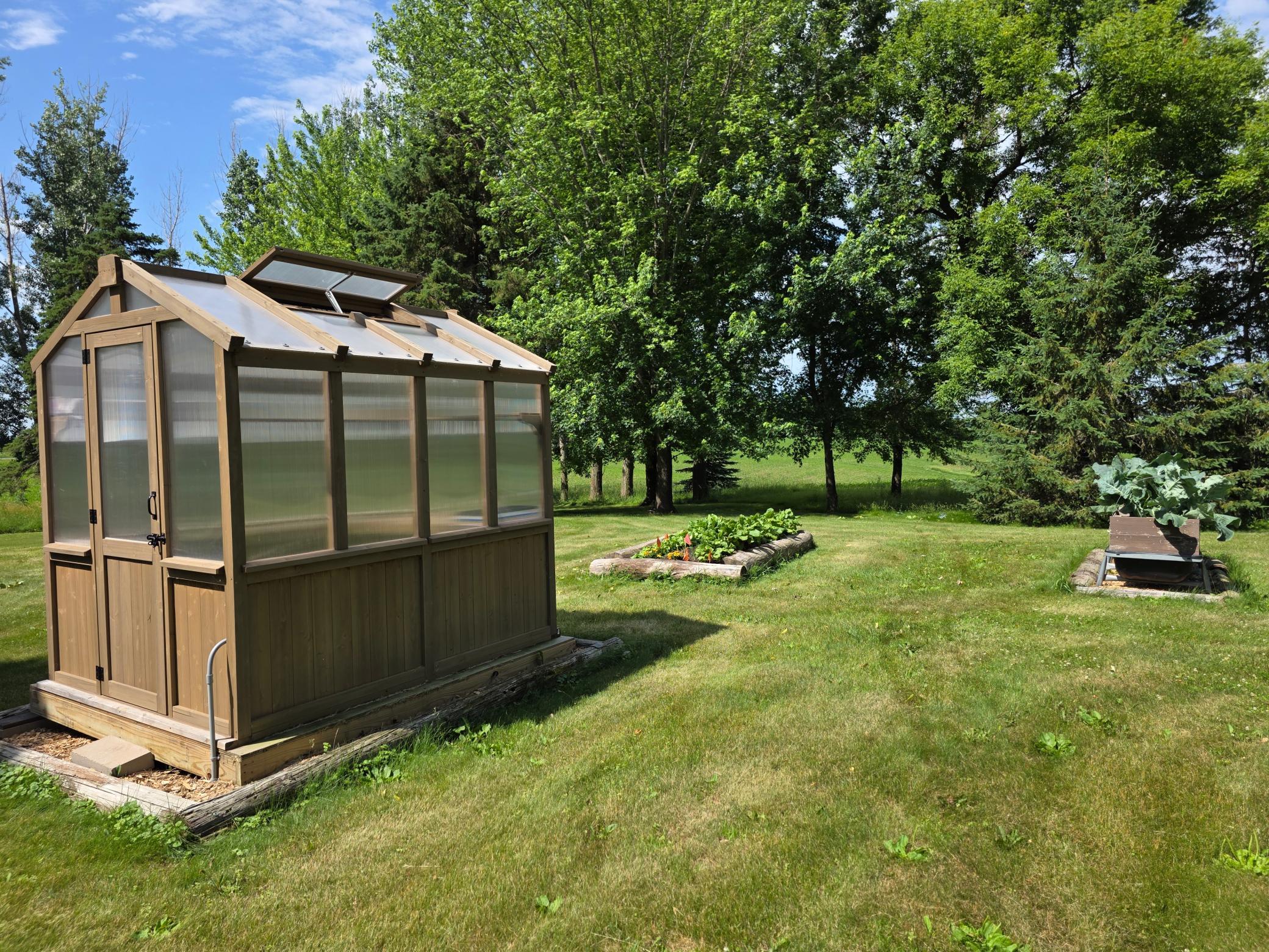 Gardening enthusiasts will love this property