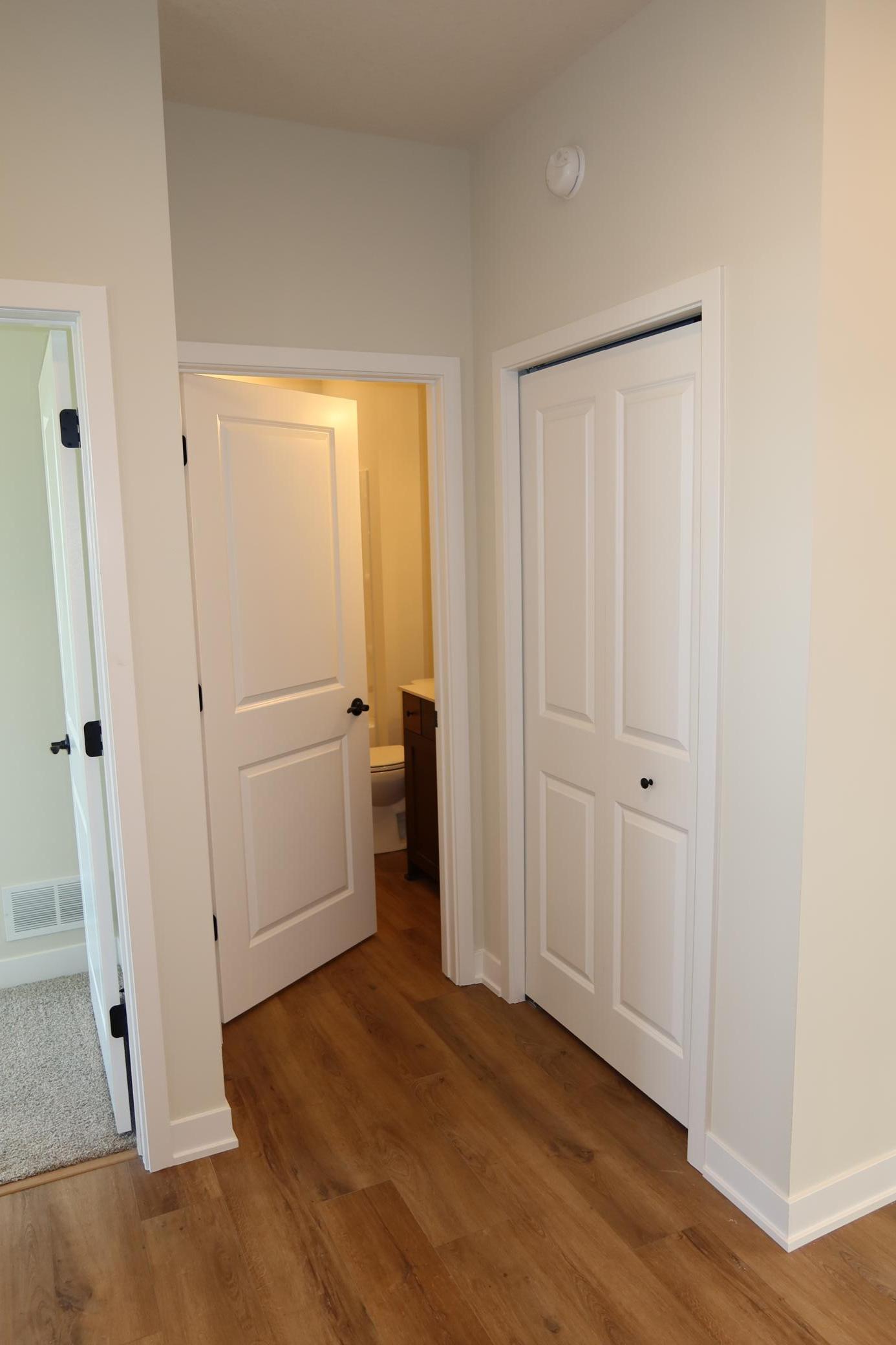 Main Level Foyer- Bath and Coat Closet