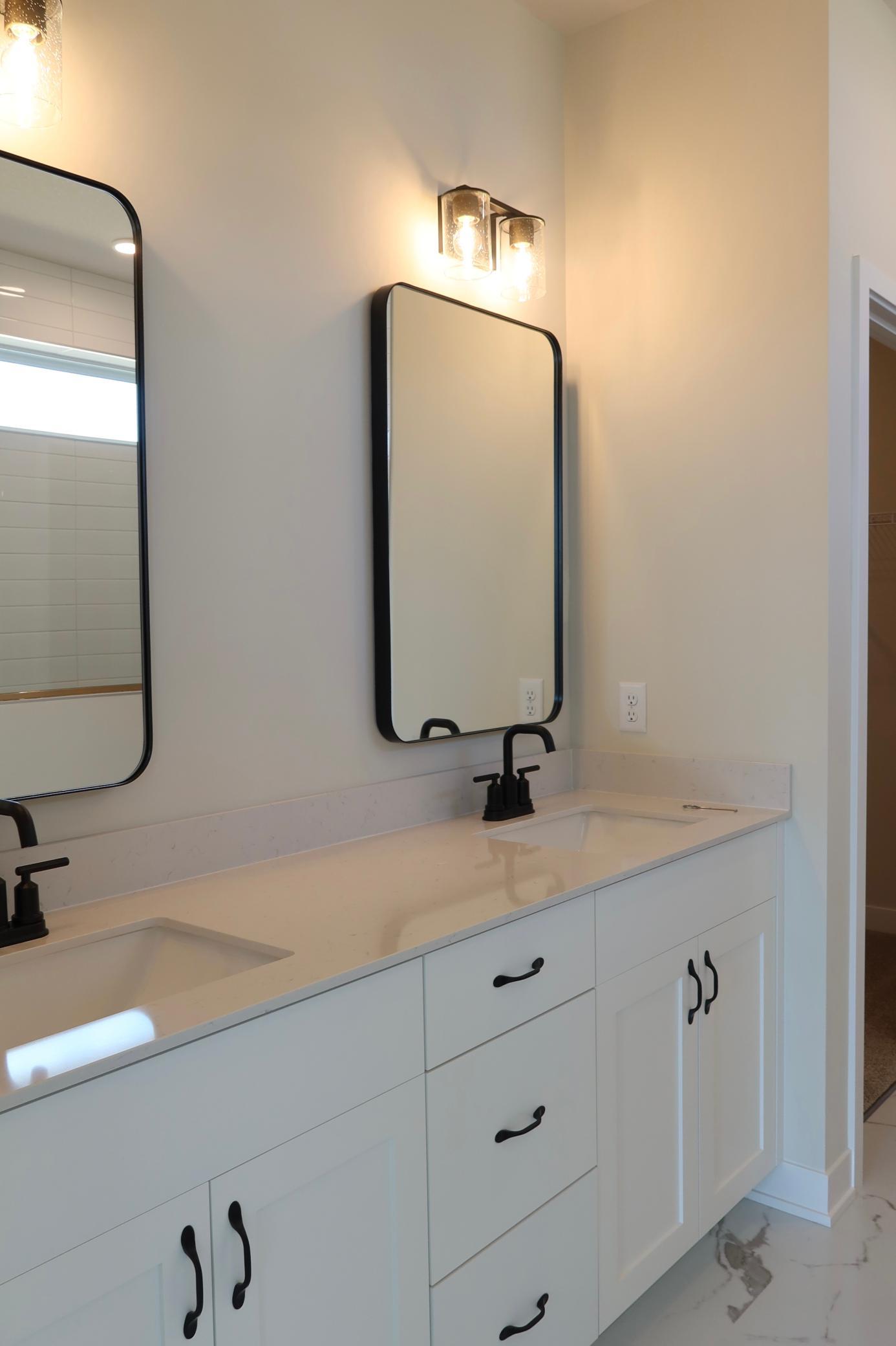 Primary Bath double vanity