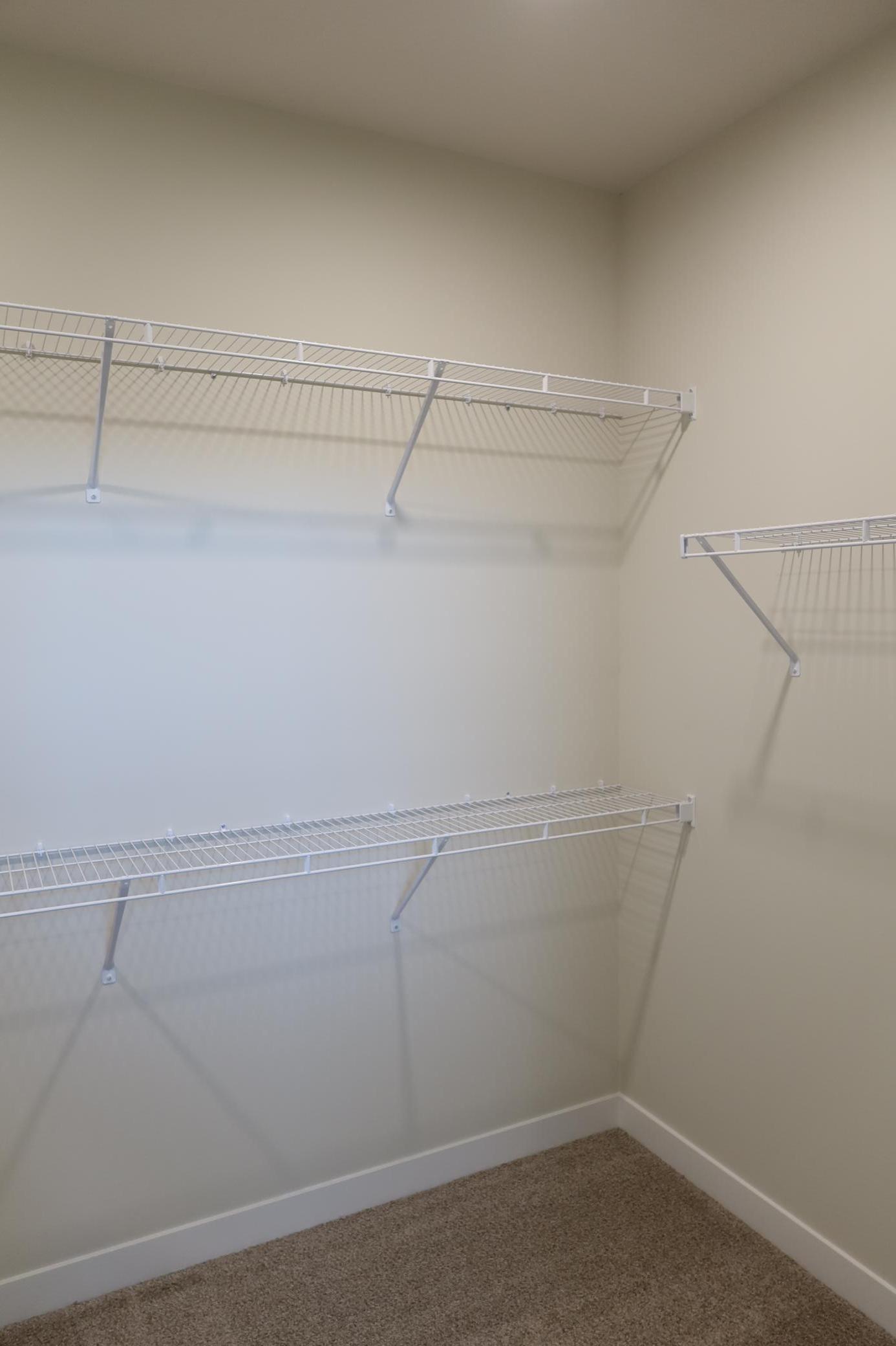 Primary Bedroom Walk in Closet