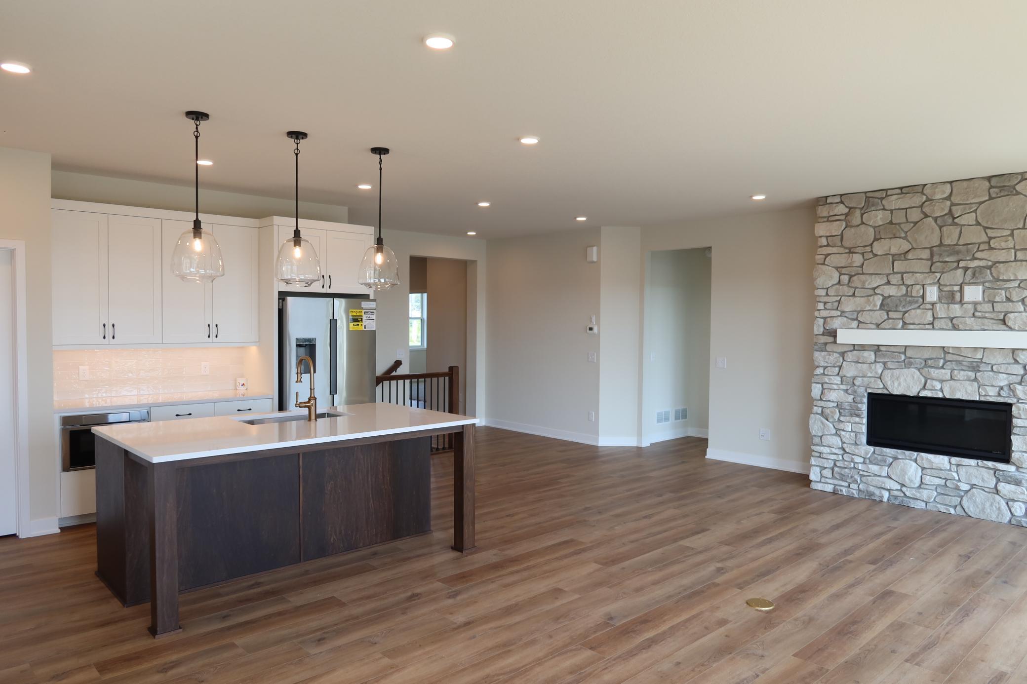 Main Level from Dinette