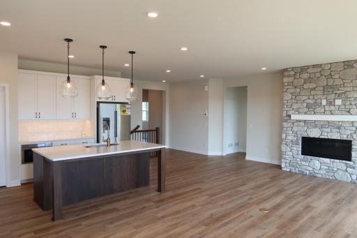 Main Level from Dinette