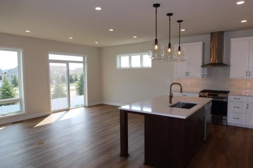 Kitchen and Dinette