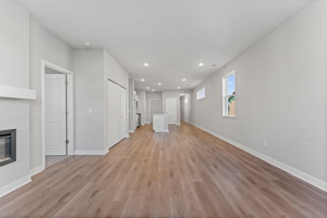 The Sawyer is an outstanding 2 bed/2 bath home with gorgeous finishes throughout! Spec home. Actual home is under construction - color and finish will vary.