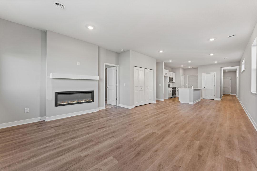 Energy efficient LED lighting and knockdown ceilings add an additional touch of sophistication. Spec home. Actual home is under construction - color and finish will vary.