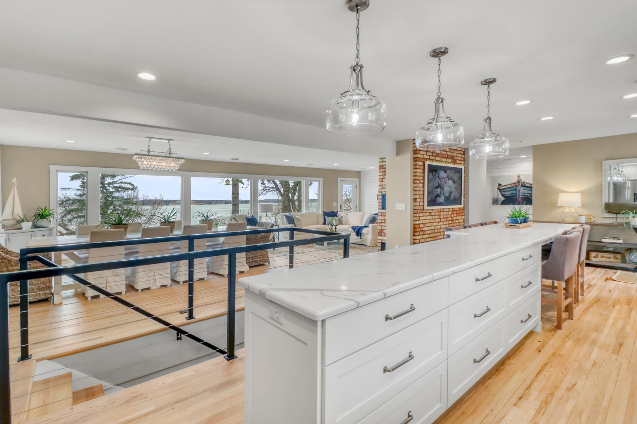 Custom island