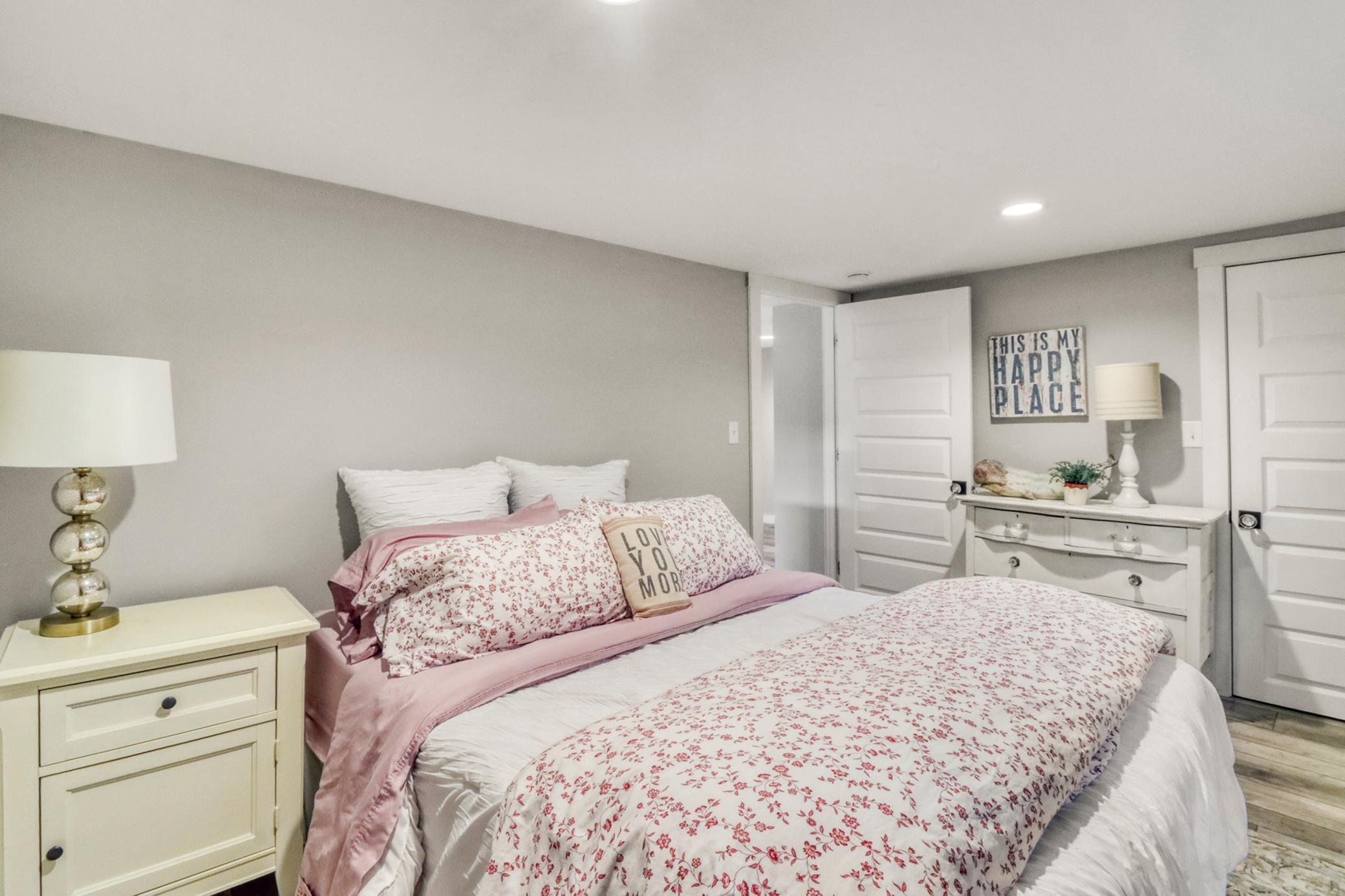 Bedroom 4 - basement