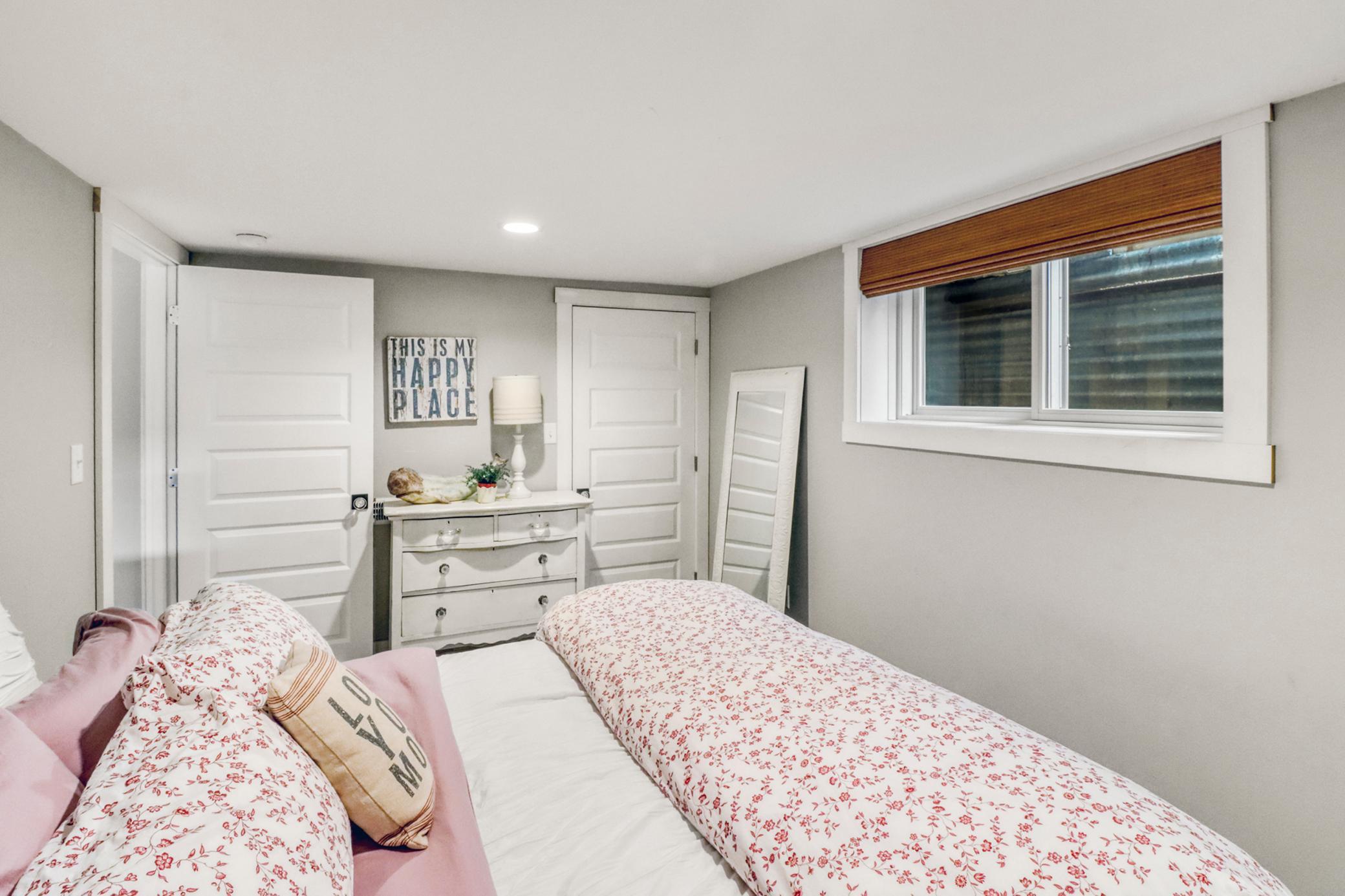 Bedroom 4 - basement