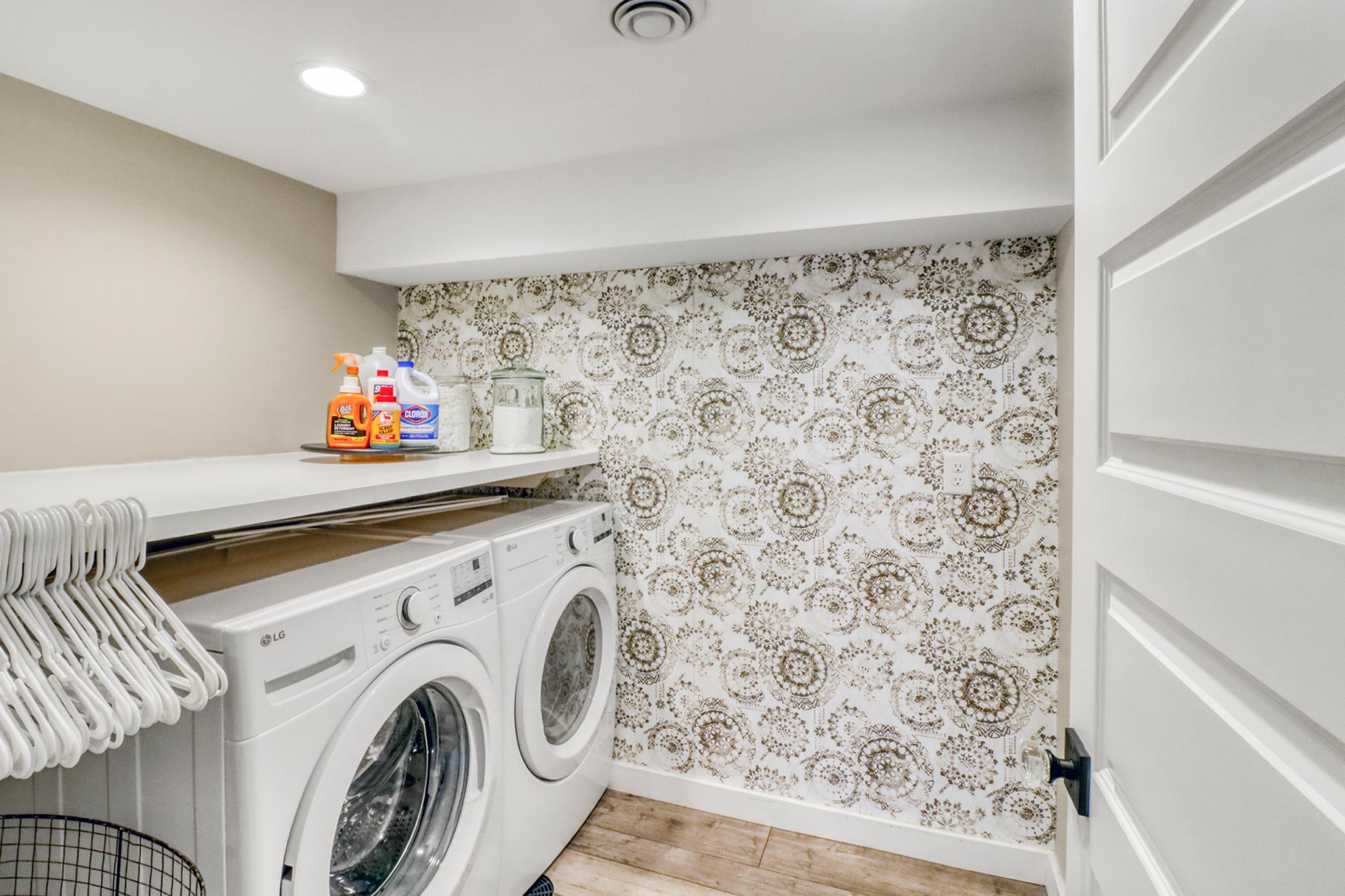 Laundry room - basement