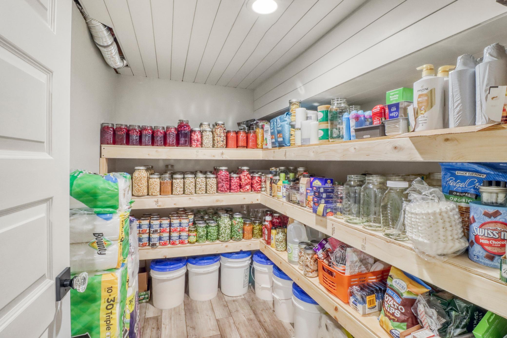 Basement Pantry