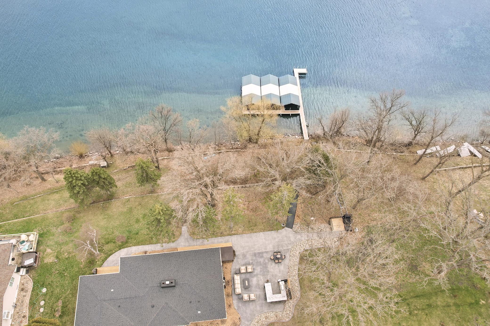 Overhead view