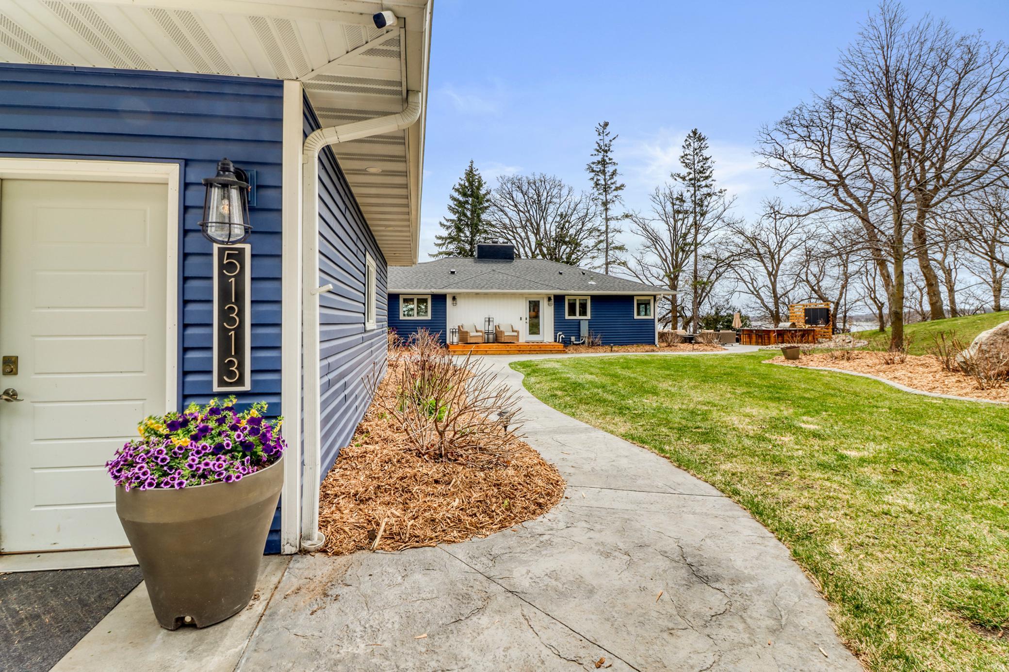 Front of home