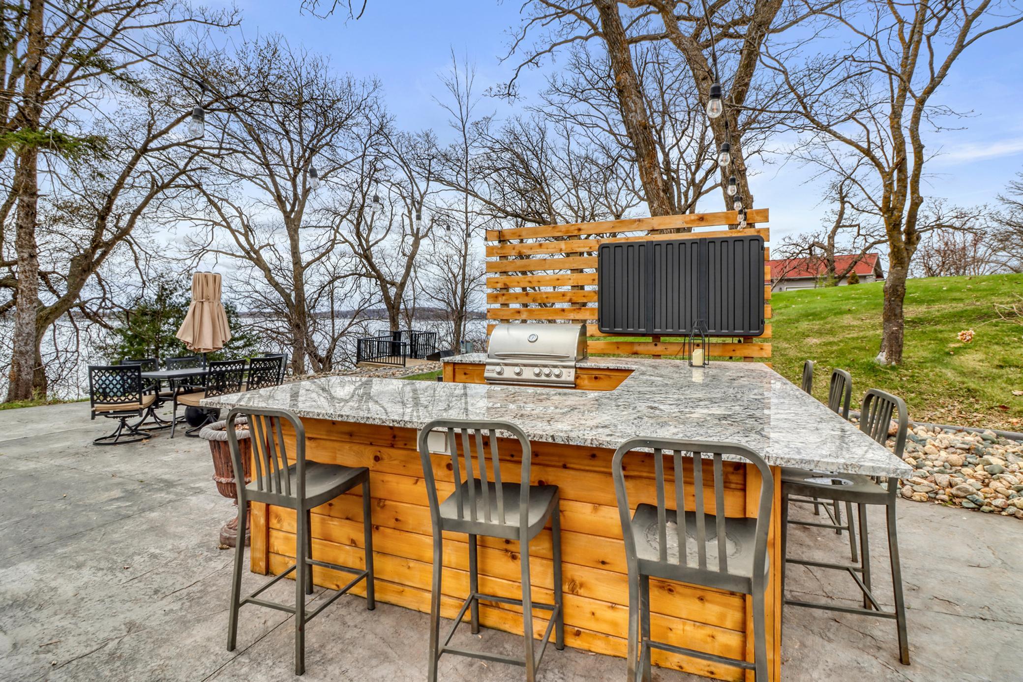 Outdoor kitchen