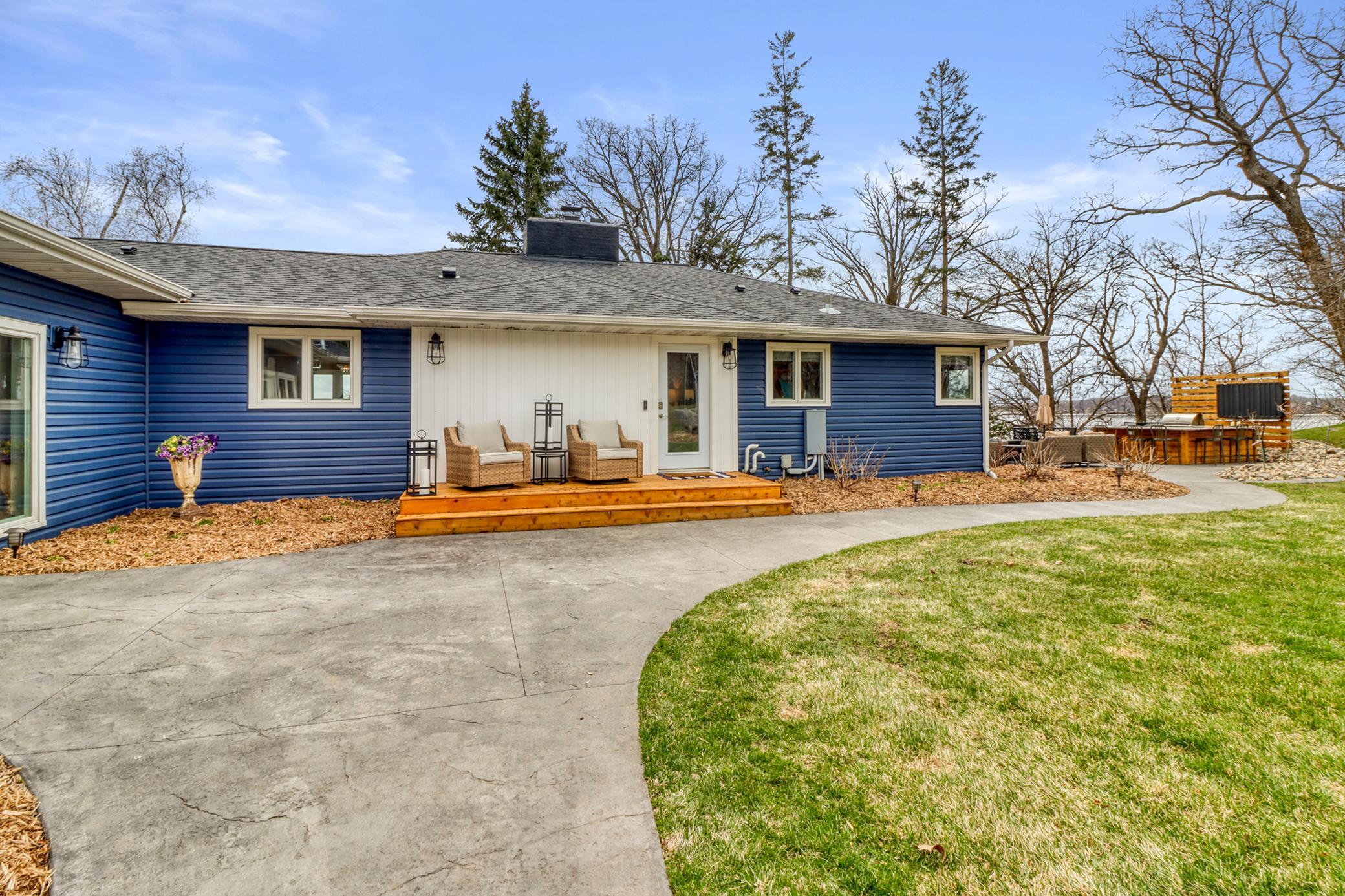 Front of home