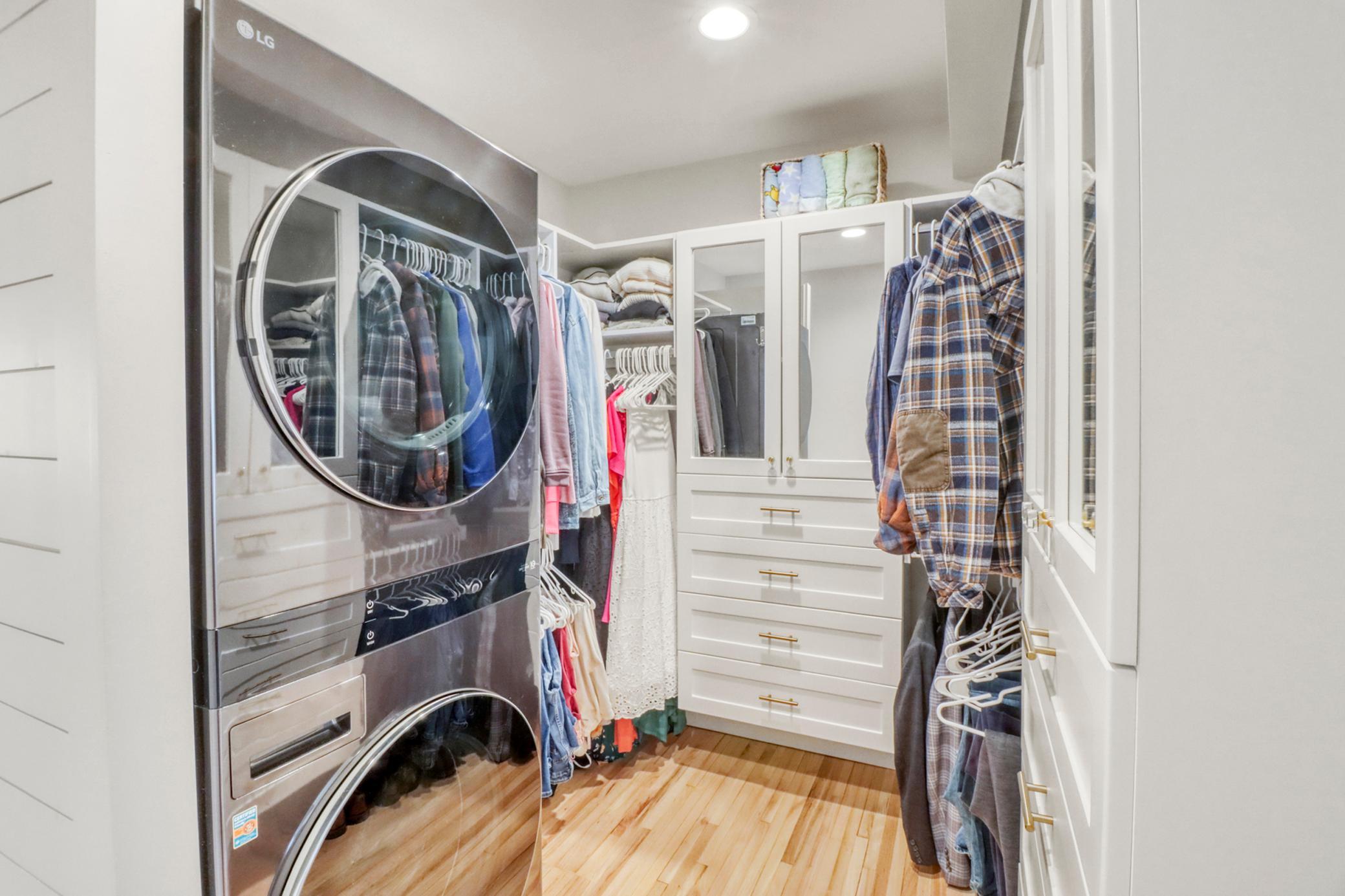 Primary Closet 1