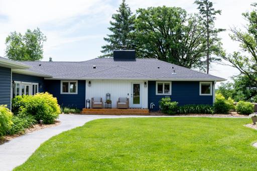Front of house