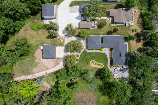 Overhead view