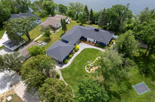 Arial view