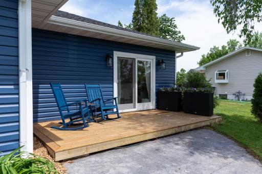 En-suite #2 patio