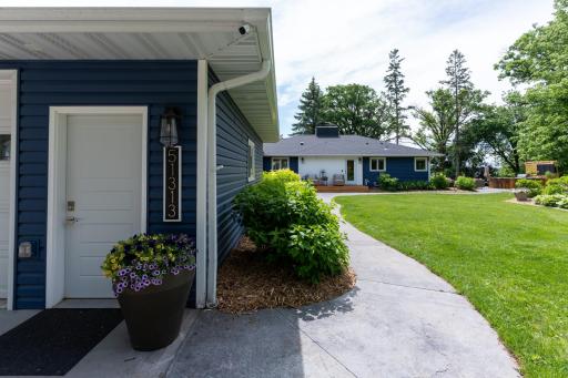 Front of home